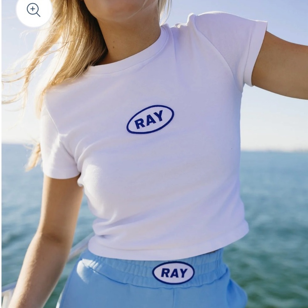 Ray the brand classic baby tee